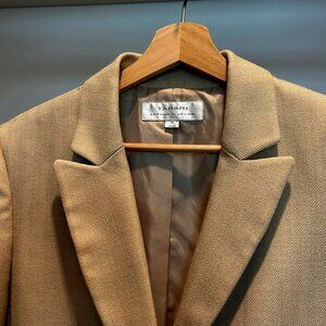 Tahari Women Pantsuit 14 Golden Yellow